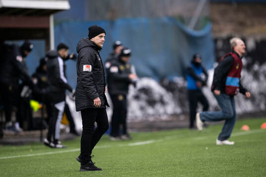 Örebros tränare Rickard Johansson