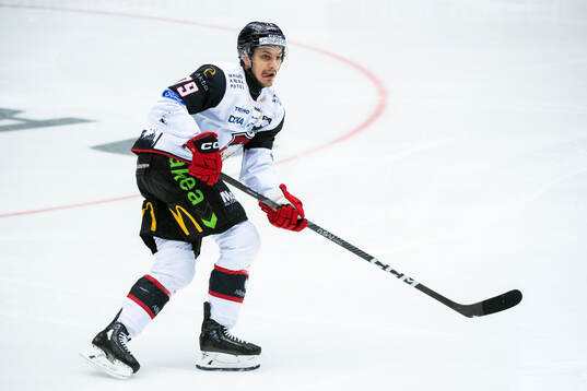Malmö Redhawks Jakub Galvas