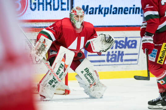 MoDos målvakt Lassi Lehtinen