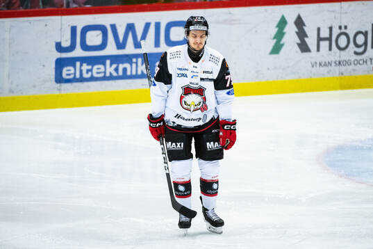 Malmö Redhawks Jakub Galvas