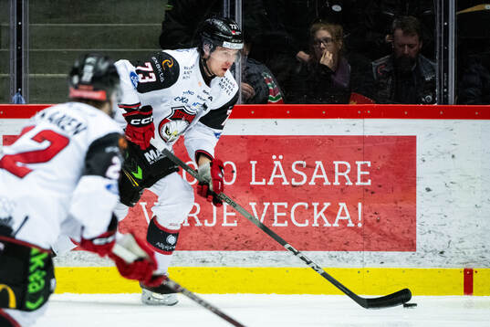 Malmö Redhawks Adam Ollas Mattsson