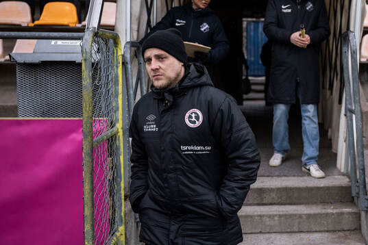 Örebros tränare Rickard Johansson