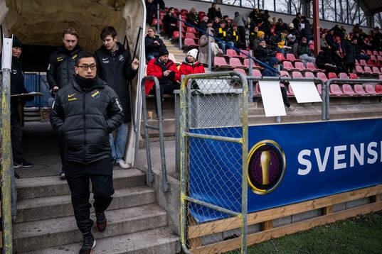 AIKs tränare Jesper Björk
