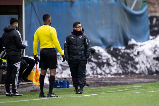 AIKs huvudtränare Jesper Björk