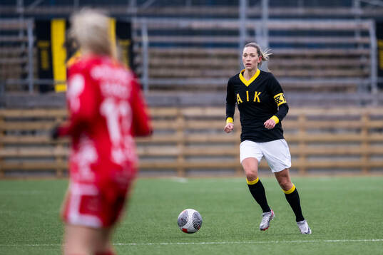 AIKs Jennie Nordin