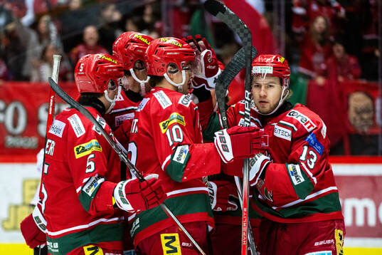 Bläddra bland fler bilder av Ishockey, SHL, Modo - Malmö Redhawks