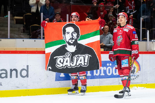 MoDos Emil Wahlberg hyllas