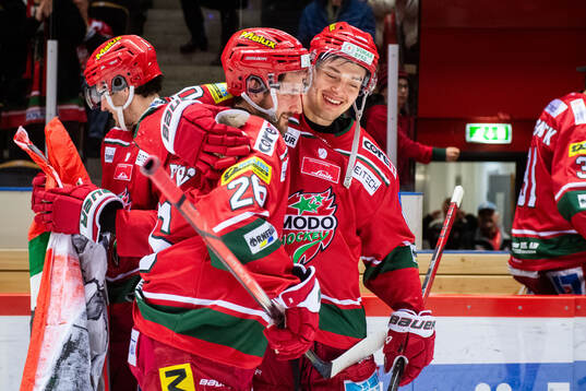 MoDos Emil Wahlberg och Sampo Ranta