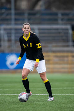 AIKs Jennie Nordin