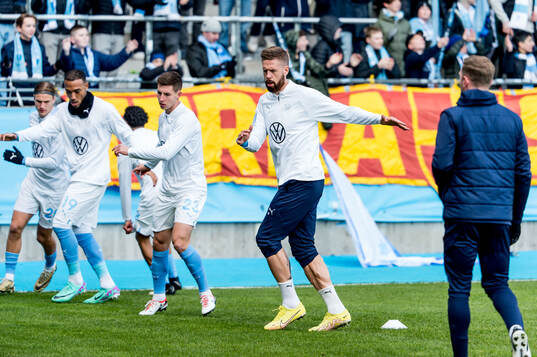 Malmö FFs Pontus Jansson