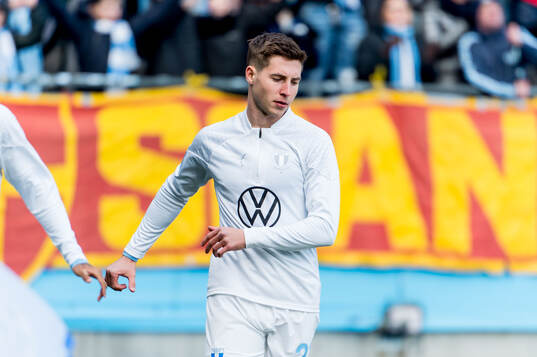 Malmö FFs Lasse Berg Johnsen