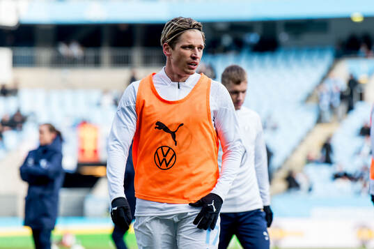 Malmö FFs Jens Stryger Larsen