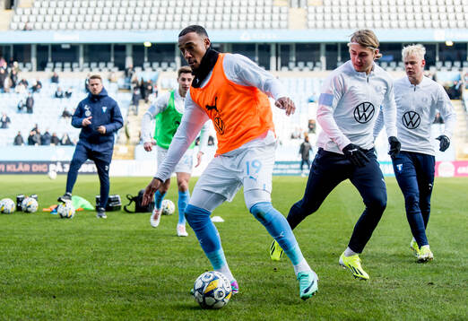 Malmö FFs Derek Cornelius