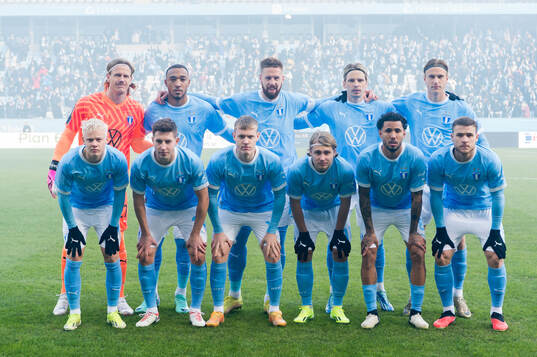 Malmö FFs startelva
