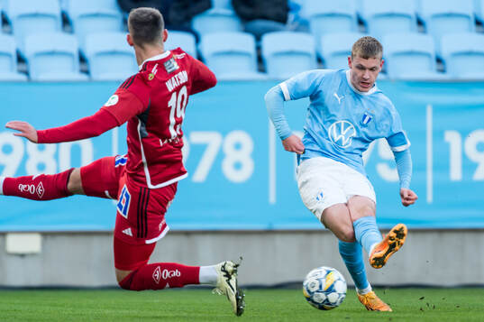 Malmö FFs Sebastian Vinther Jørgensen