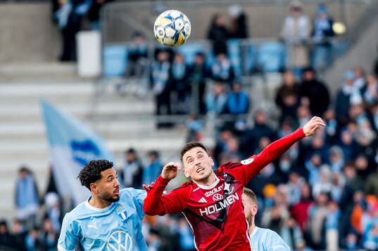 Malmö FFs Sergio Pena Flores och IFK Norrköpings Vito