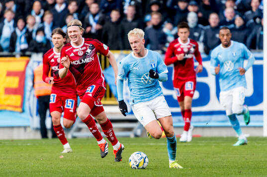 Malmö FFs Otto Rosengren