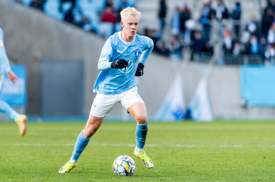 Malmö FFs Otto Rosengren
