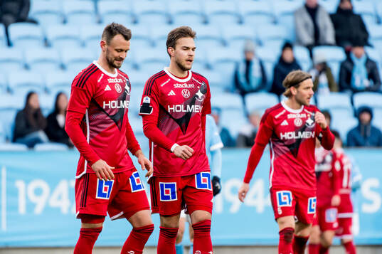 Norrköpings spelare deppar