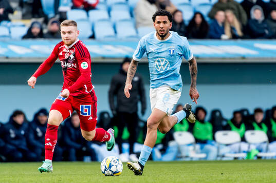Malmö FFs Sergio Pena Flores