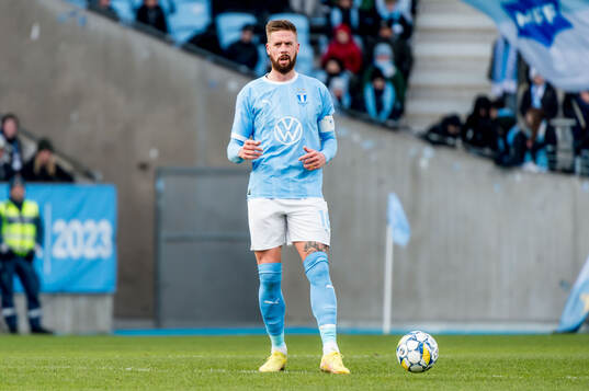 Malmö FFs Pontus Jansson