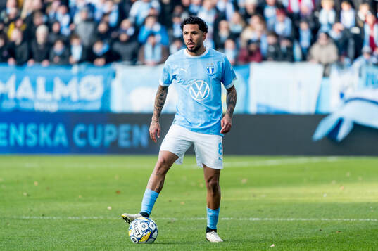 Malmö FFs Sergio Pena Flores