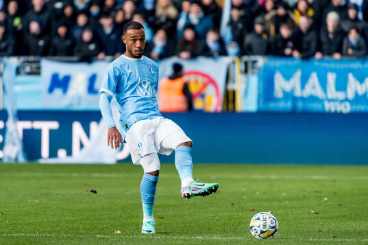 Malmö FFs Derek Cornelius