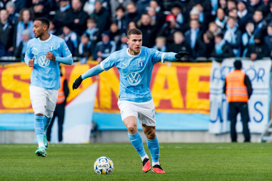 Malmö FFs Gabriel Dal Toe Busanello