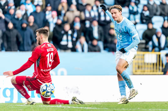 Malmö FFs Erik Botheim