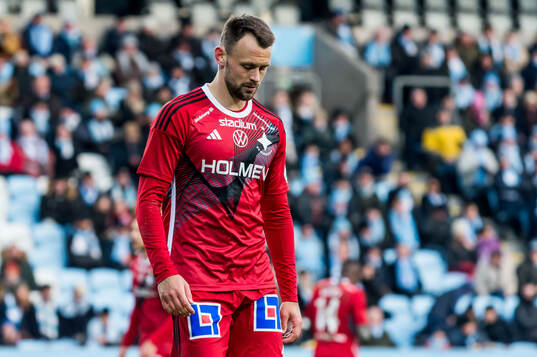 IFK Norrköpings Max Watson deppar