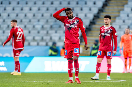 IFK Norrköpings Isak Ssali Ssewankambo deppar
