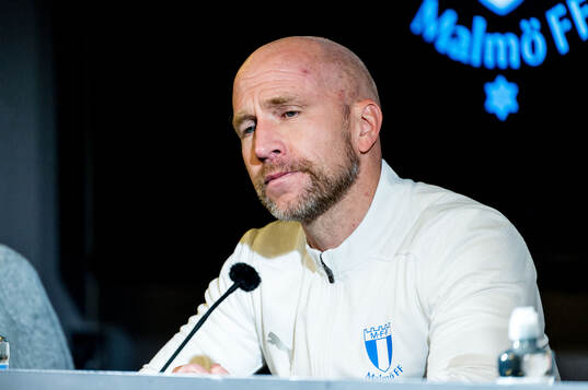 Malmö FFs tränare Henrik Rydström