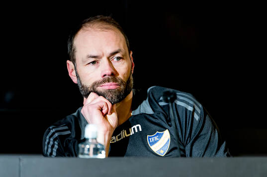Norrköpings tränare Andreas Alm