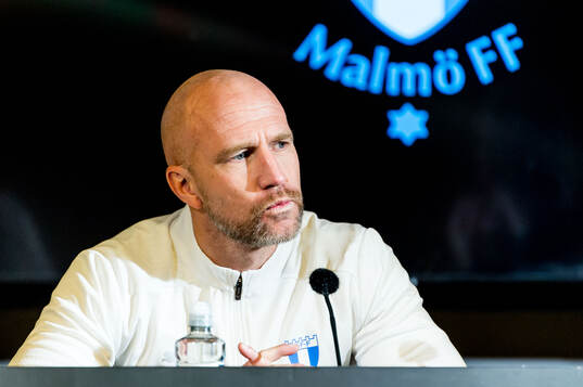 Malmö FFs tränare Henrik Rydström
