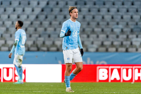 Malmö FFs Erik Botheim jublar