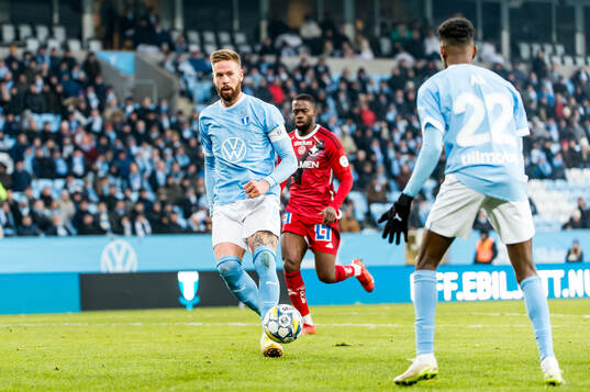 Malmö FFs Pontus Jansson