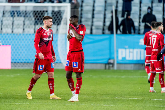 IFK Norrköpings Yahya Kalley deppar