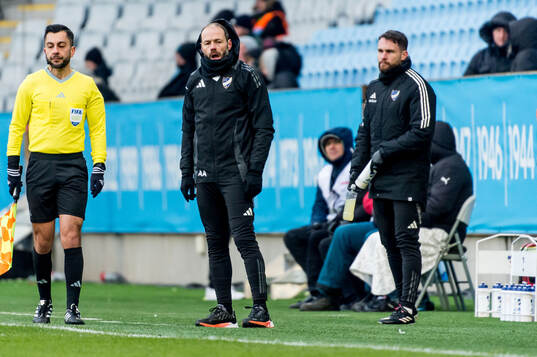 Norrköpings tränare Andreas Alm