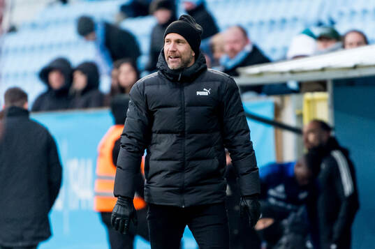 Malmö FFs tränare Henrik Rydström