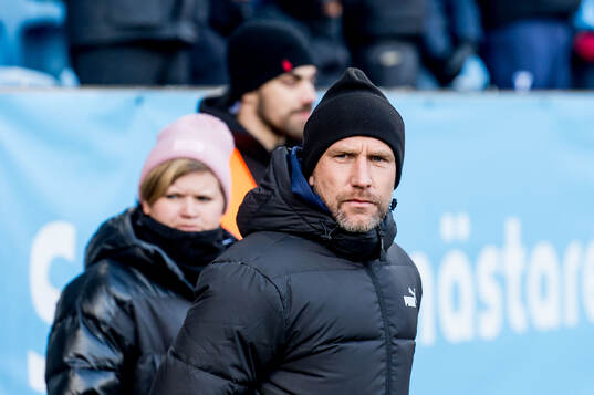 Malmö FFs tränare Henrik Rydström