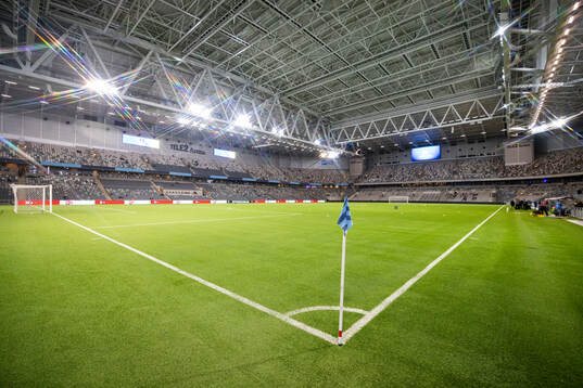 Generell vy på Tele2 Arena