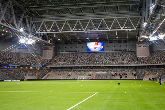 Generell vy på Tele2 Arena