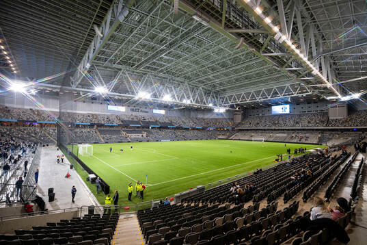 Generell vy på Tele2 Arena