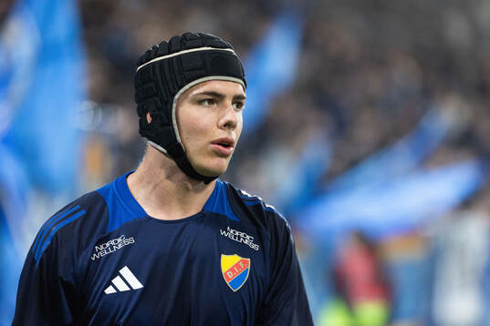 Djurgårdens målvakt Jacob Widell Zetterström