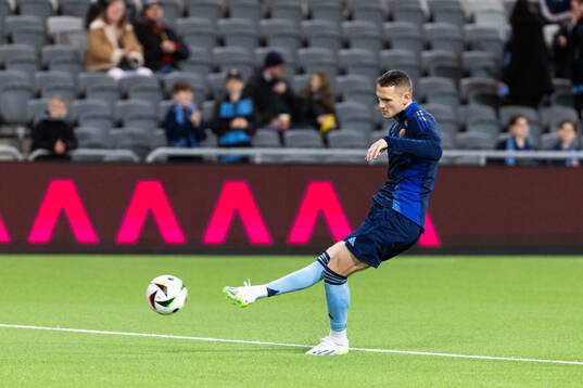 Djurgårdens Piotr Johansson