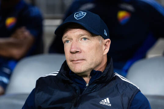 Djurgårdens tränare Kim Bergstrand