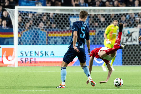 Djurgårdens Miro Tenho och Degerfors Adi Fisic