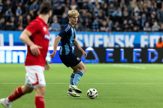Djurgårdens Lucas Bergvall