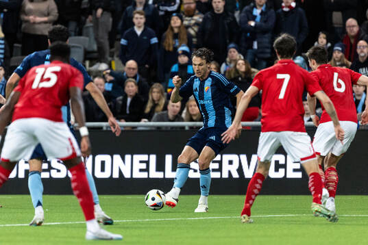 Djurgårdens Albin Ekdal