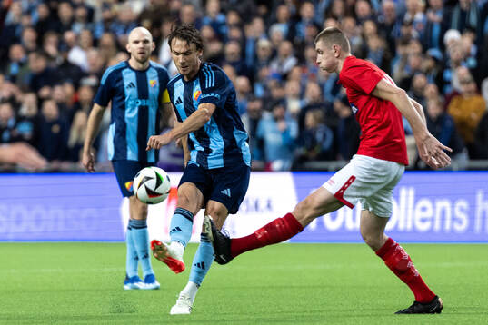 Djurgårdens Albin Ekdal
